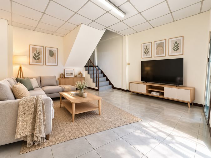 4-bed townhouse for sale, 140 sqm, 25.2 sq wah, Bang Sue