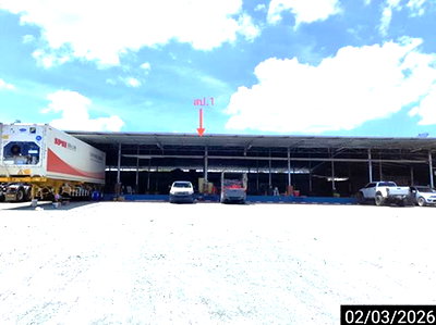 โรงงาน ชุมพร : โกดัง 2151.8 ตร.วา หลังสวน ชุมพร 26.5M