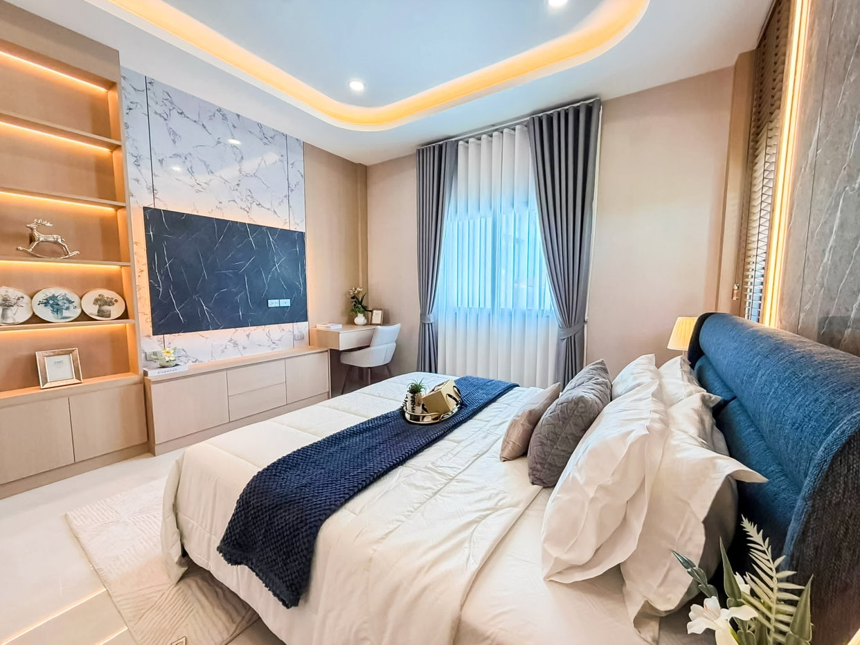 รูป High End 3 Bedroom Pool Villa for Sale Huay Yai Pattaya - รูปที่ 15/22