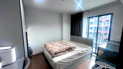 คอนโดให้เช่า : 🤝🏻RB25637 ให้เช่าถูกมาก👍นิช โมโน พระราม 9✅แอดไลน์ @mproperty( มี @ ด้วย) แอดมินตอบไว