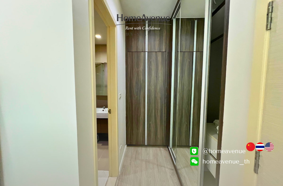 รูป ✨ 1Bed 🚇 ใกล้MRT สุทธิสาร🌏TM30 Service📲 Line: @homeavenue ⭐HA-2058 - รูปที่ 7/9