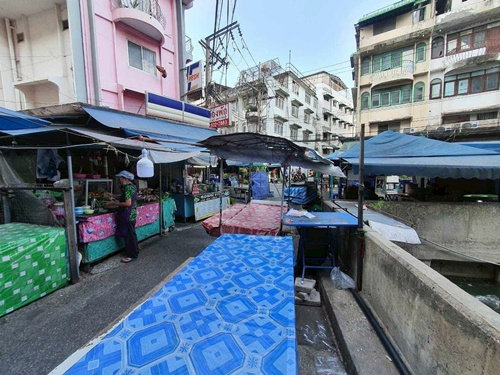 รูป ขายตึกแถว 3.5 ชั้น ซอยรามคำแหง 65 (ซอยมหาดไทย) ราคาพิเศษเพียง 3.5 ล้านบาท (N.1804) - รูปที่ 2/4