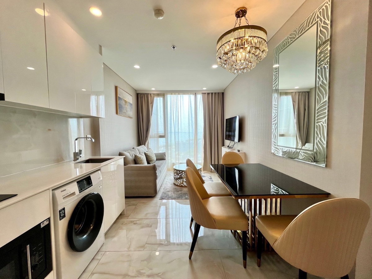 Condo for Rent in Jomtien, Jomtien Beachfront, 1 Bedroom, Sea View