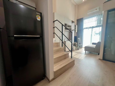 🔥🔥Promotion 35000Baht Only!! IDEO Rama 9 - Asoke🌲Brand new room, beautiful city view!!