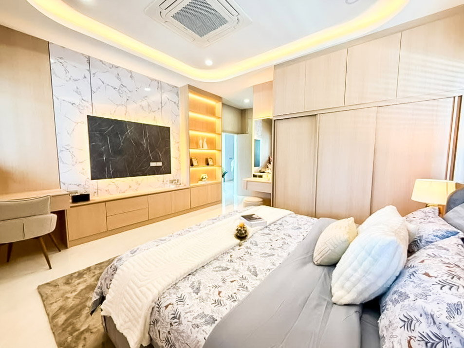รูป High End 3 Bedroom Pool Villa for Sale Huay Yai Pattaya - รูปที่ 17/22