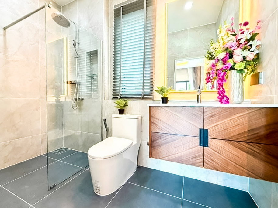 รูป High End 3 Bedroom Pool Villa for Sale Huay Yai Pattaya - รูปที่ 19/22