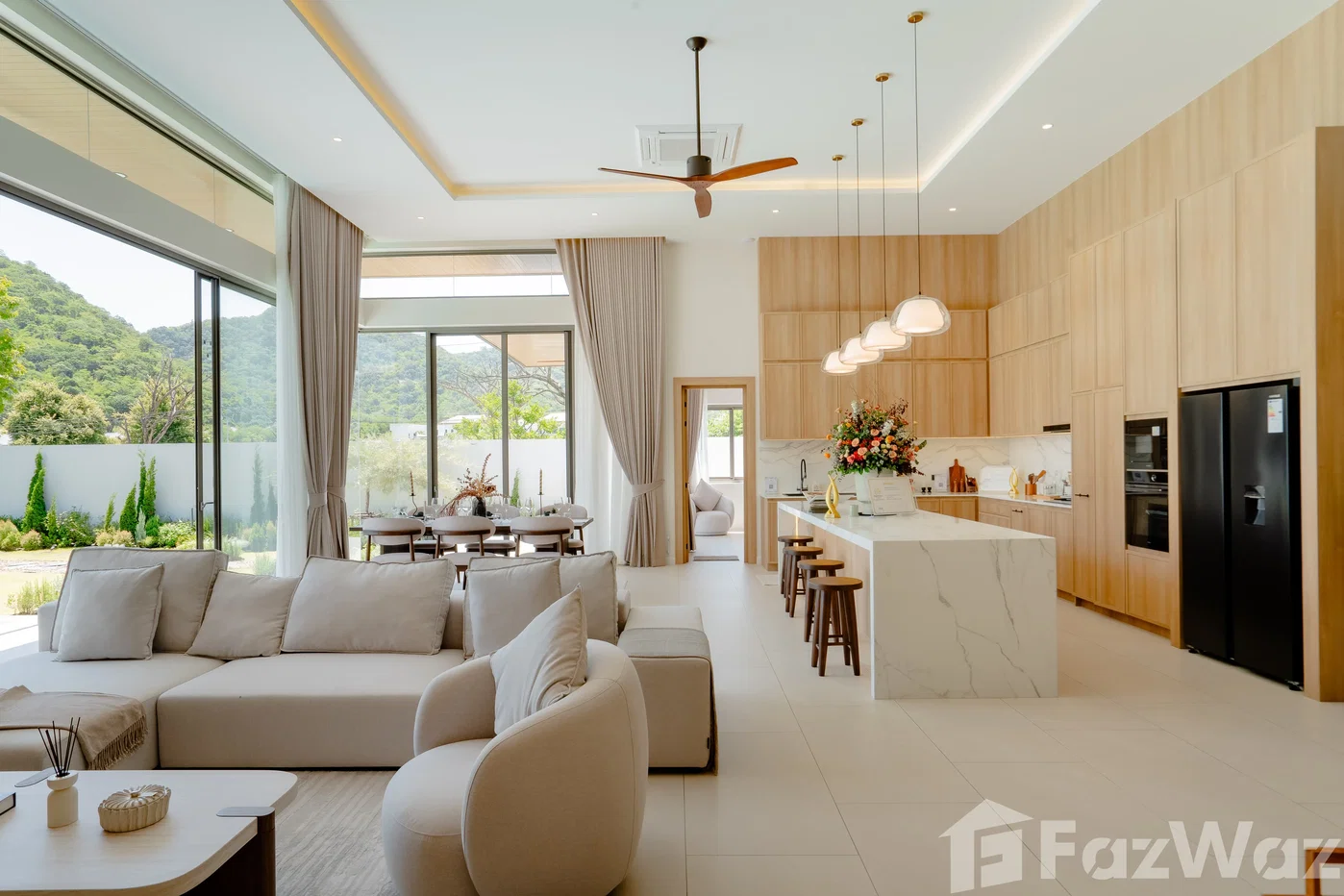 รูป ขาย วิลล่า 3 ห้องนอน ในโครงการ ลา เฟลิซ หัวหิน 6657380 - รูปที่ 90/173