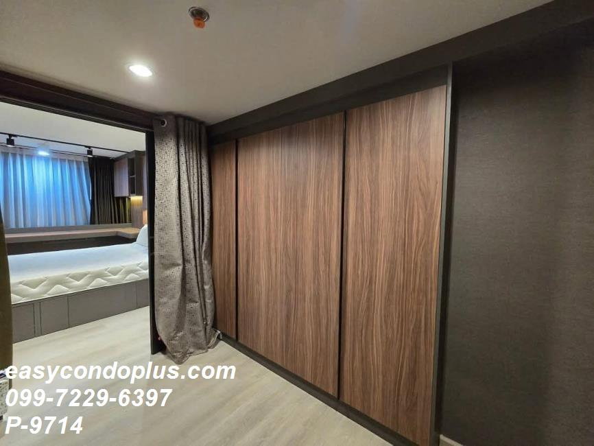รูป 🏷 P-9714 | IDEO Charan 70 - Riverview : คอนโด Duplex เพดานสูง แต่งบิวต์อินครบ ใกล้ MRT บางพลัด 25,000 บ. | Line ID: @easycondoplus | 099-229-6397 - รูปที่ 17/18