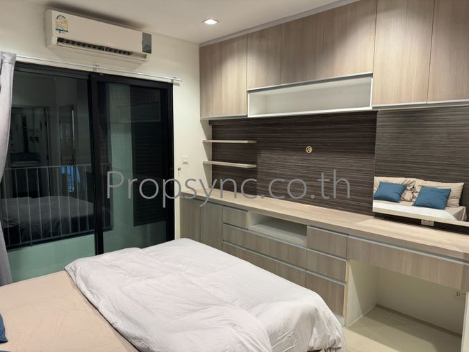 ให้เช่าคอนโด 2 ห้องนอน 55 ตร.ม. ไอดีโอ โมบิ สาทร