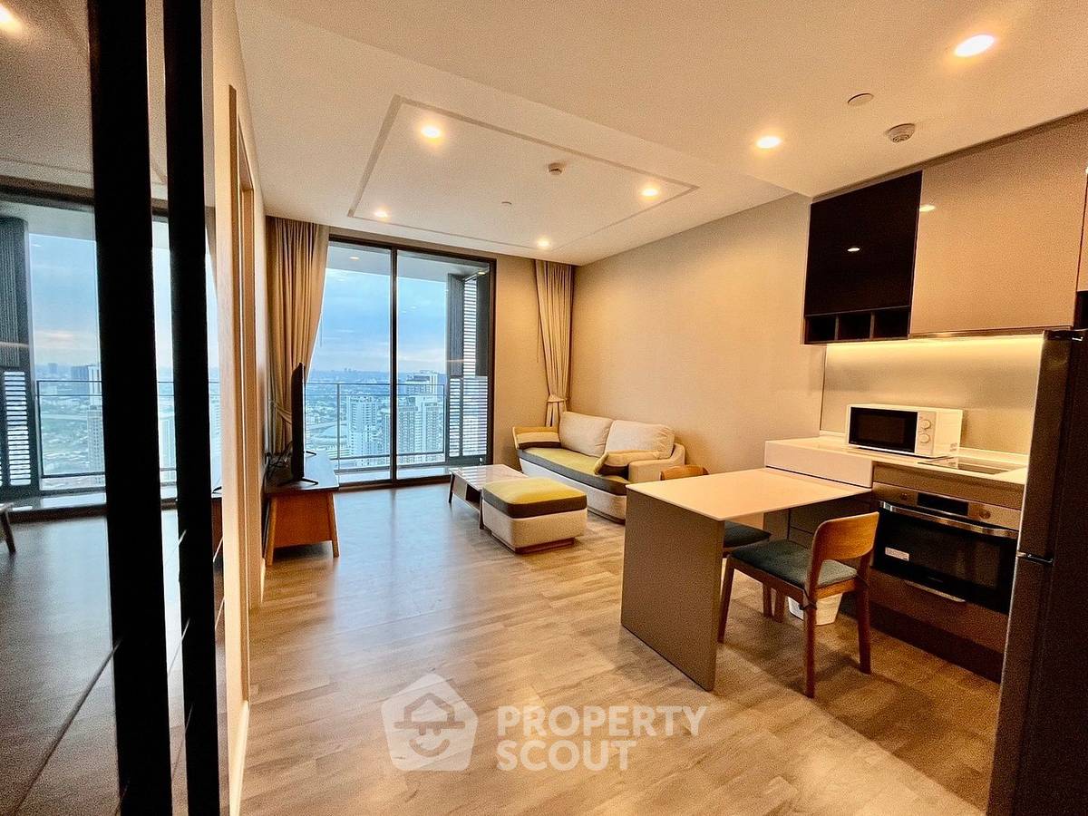 รูป คอนโดชั้น 41 ห้องนอน 1 ห้อง 333 Riverside ใกล้ MRT บางโพ (ID 996962) - รูปที่ 8/9