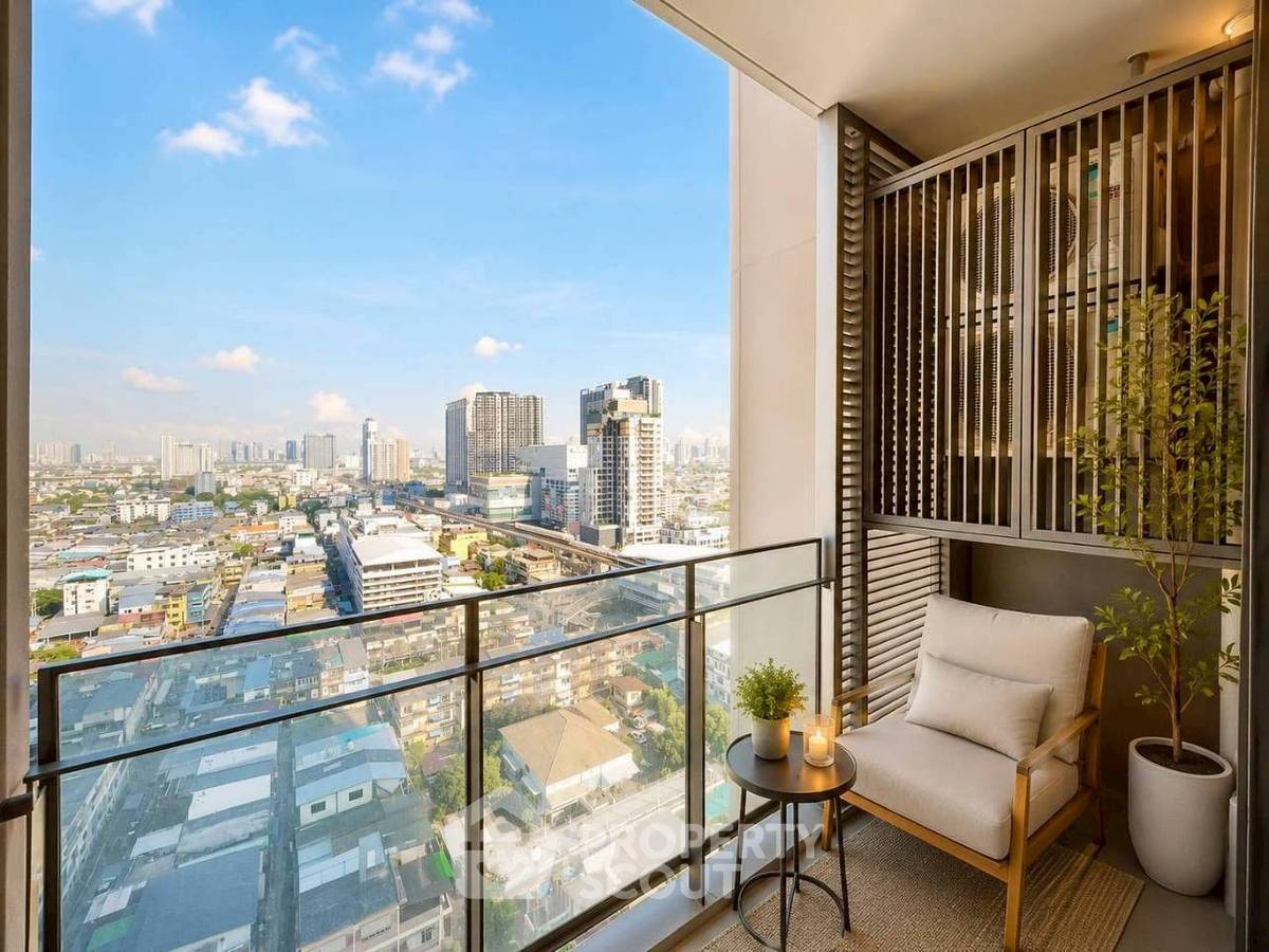 picture 17th-Floor 1-BR At 333 Riverside Near MRT Bang Pho (ID 3161650) - 6/6