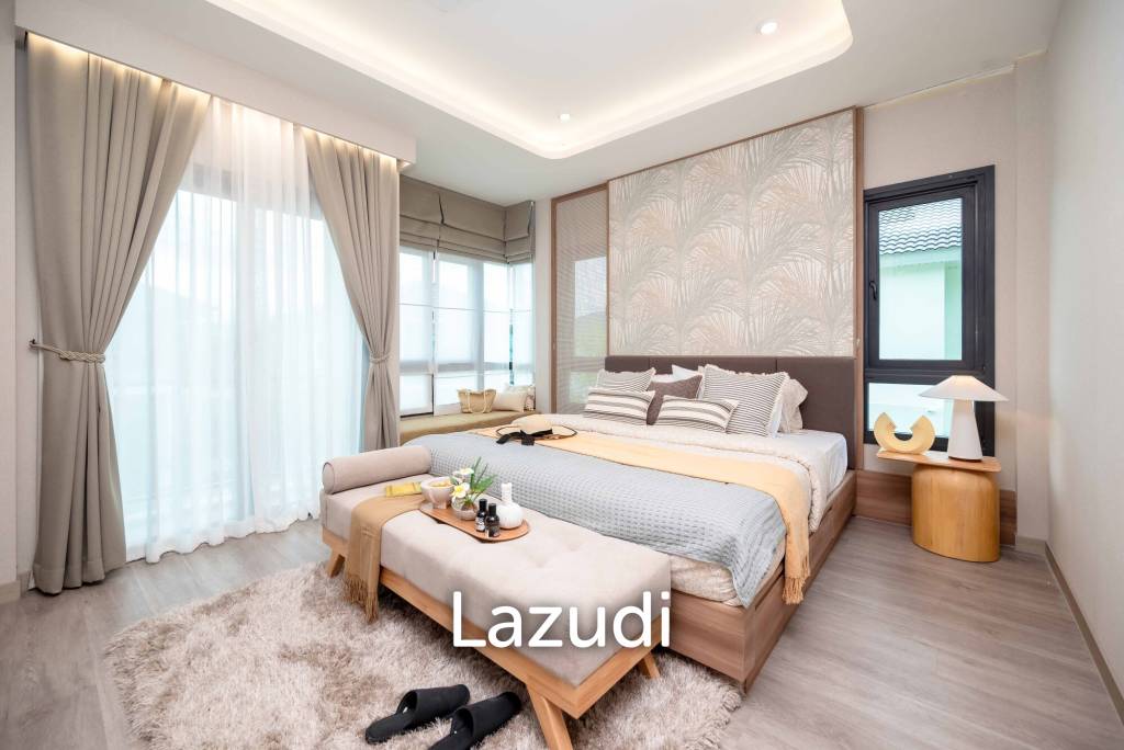 รูป บ้านศุภรดา 4 ห้องนอน 162 ตร.ม. ใน ศุภาลัย วิลล์ หัวหิน - รูปที่ 7/14