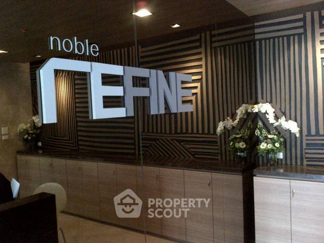 รูป ชั้น 19 คอนโด 1 ห้องนอน Noble Refine Prompong ใกล้ BTS พร้อมพงษ์ 200 ม. (ID 515428) - รูปที่ 12/12