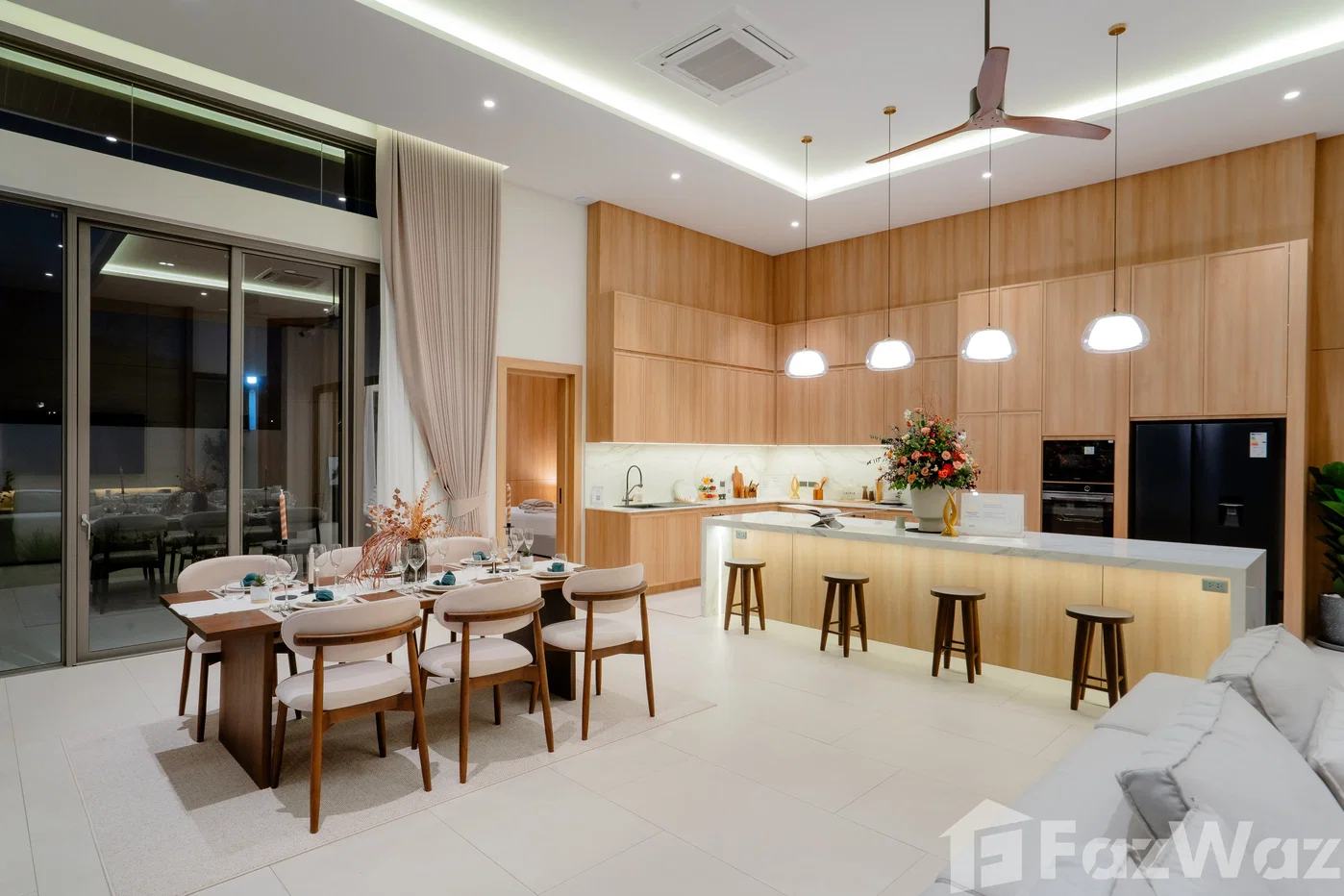 รูป ขาย วิลล่า 3 ห้องนอน ในโครงการ ลา เฟลิซ หัวหิน 6657380 - รูปที่ 164/173