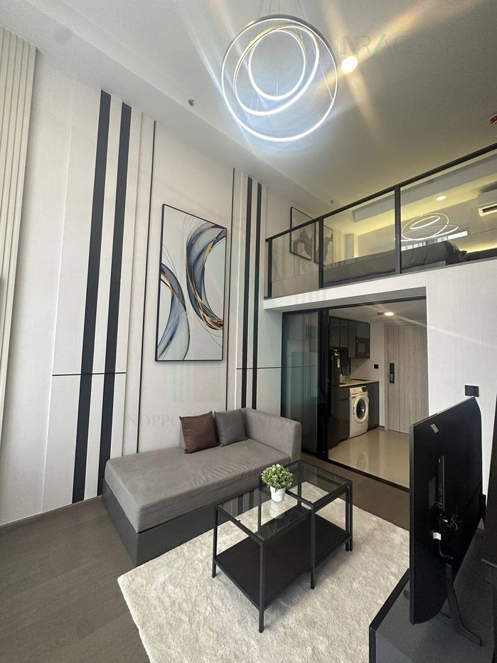 picture For Rent Condo PARK ORIGIN CHULA - SAMYAN Building 1, Floor 20,Duplex, Room size 35 sqm - 7/8