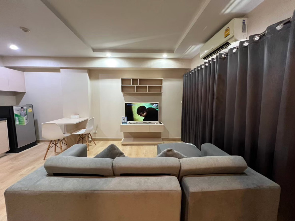 รูป POV : หาห้องราคา 8,500 ยังไงให้ได้เช่าเลย💥💞 ราคาดีเฟอร์ครบตึกซานฟราน 1bed37 ตรม.ชั้น 3ห้องกว้างมาก💟 นัดชมห้องได้ค่ะ❣ - รูปที่ 9/21