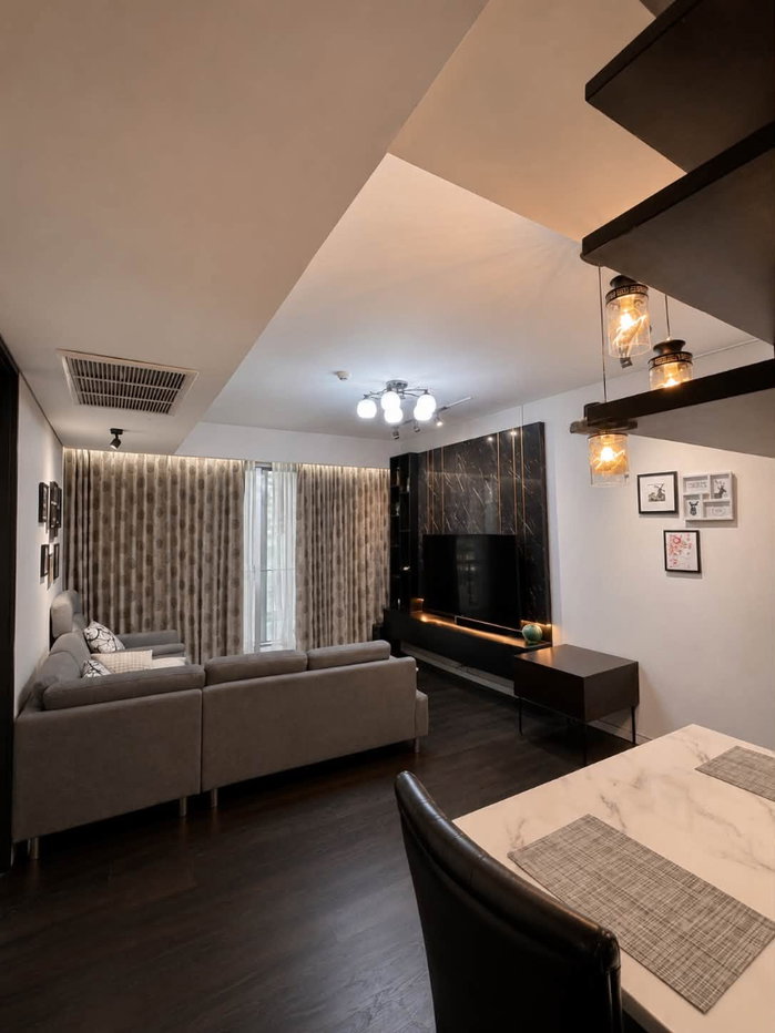 picture ++Urgent+++ Beautiful room SIAMESE GIOIA Sukhumvit 31, 2 bedrooms, size 70 sq m, 4th floor, has big trees, shady. - 15/20