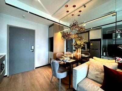 Condos for sale : Ideo Rama 9 - Asoke, 1 bedroom, fully furnished, ready to move in. Project promotion
