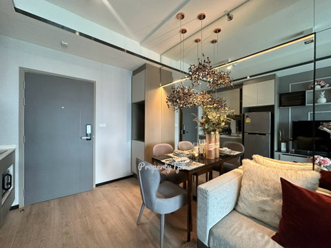 Ideo Rama 9 - Asoke, 1 bedroom, fully furnished, ready to move in. Project promotion