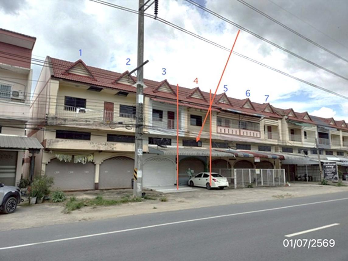 รูป อาคารพาณิชย์ 17.3 ตร.วา แม่จัน เชียงราย 3.5M - รูปที่ 16/32