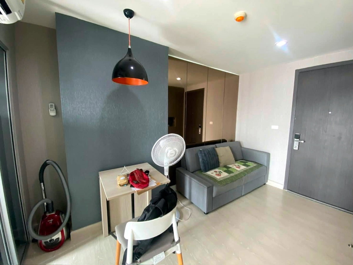 รูป เช่า!!! Niche Id สุขุมวิท 113 (แต่งเฟอร์ครบ!!!) ใกล้ BTS สำโรง - รูปที่ 2/6