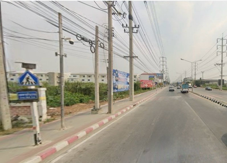 รูป ขายที่ดินแปลงใหญ่ ทำเลศักยภาพสูง ใจกลางบางบัวทอง 23 ไร่ ติดถนนใหญ่! (N.2263) - รูปที่ 2/8