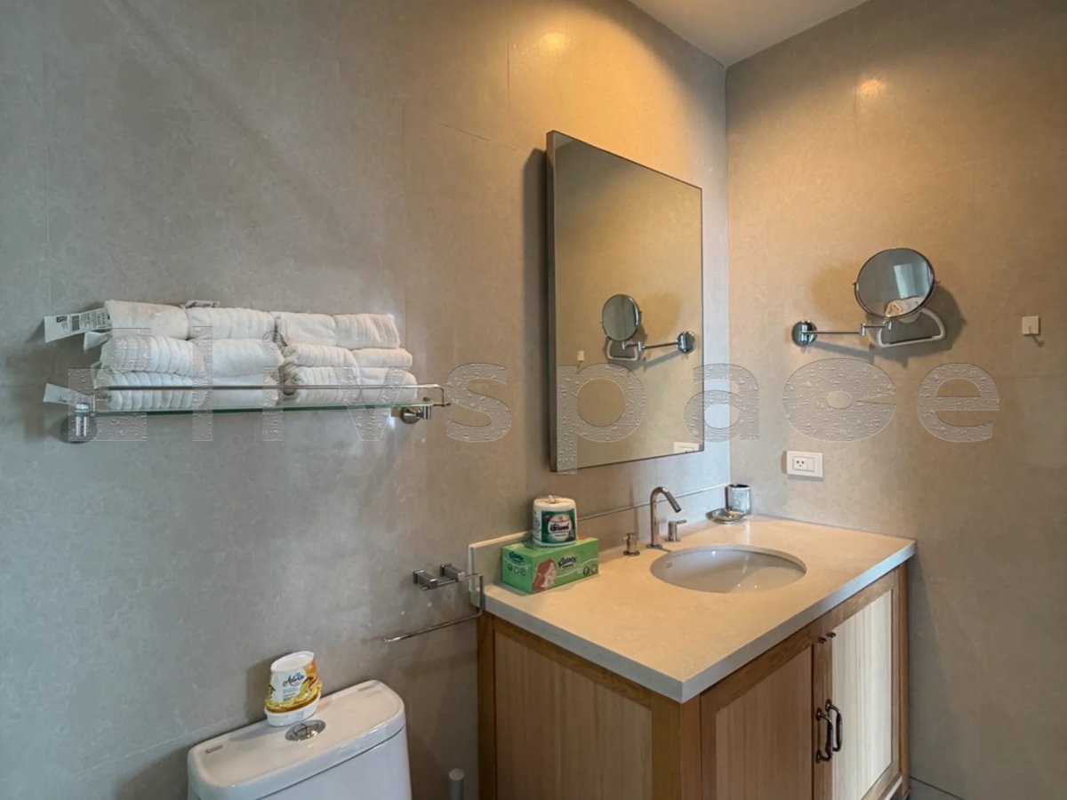 รูป ▚ L05C02ツ ให้เช่า: The Emporio Place 1 ห้องนอน 48ตร.ม. ชั้นสูง ลดราคาพิเศษ รีโนเวทใหม่ทั้งห้อง เปลี่ยนที่นอนใหม่✨ - รูปที่ 8/9