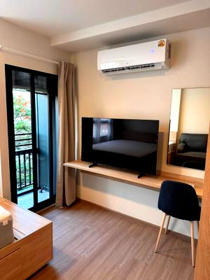 Condos for rent : 🔥 Rent only 11,000 THB! The Muve Bangwa, 25 sq.m. studio apartment near BTS Bang Wa, ready to move in! 🔥 FD-084042