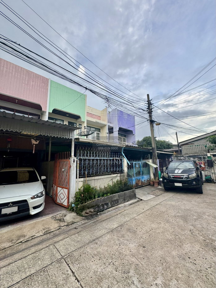 รูป ขายทาวน์เฮ้าส์/ทาวน์โฮม หมู่บ้านเพิ่มทรัพย์ เพชรเกษม 62/1 MRT-บางแค บางแคเหนือ เขต บางแค กรุงเทพ CX-167780 ✅ ทักไลน์ @connexproperty ตอบทันที ทีมงานมืออาชีพ ✅ - รูปที่ 3/12