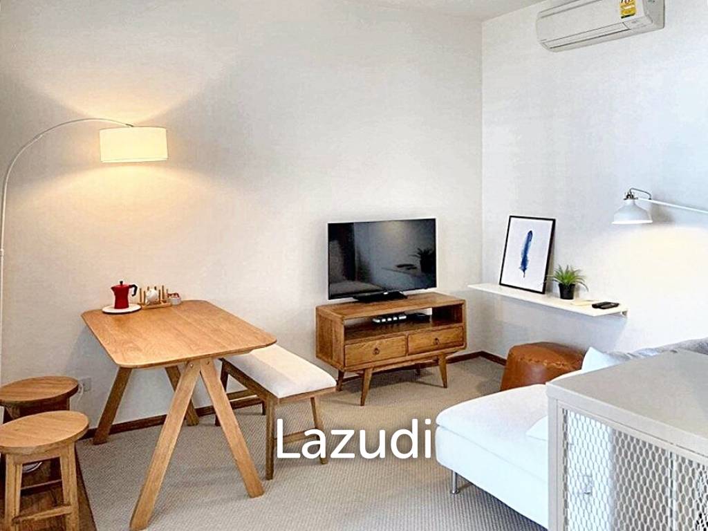 picture 37 Sqm 1 Bed 1 Bath Condo For Rent - 1/9