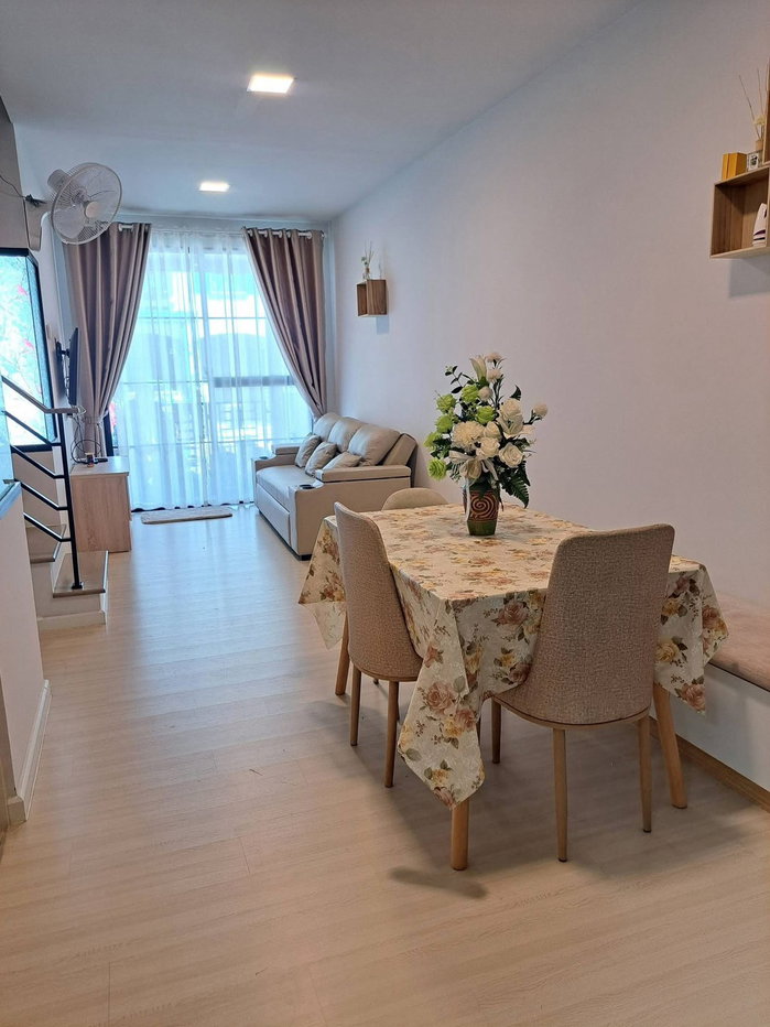 รูป 🏡 ให้เช่า ทาวน์โฮม 2 ชั้น โครงการ Anasiri Ramkhamhaeng 3 ห้องนอน 3 ห้องน้ำ บ้านใหม่ พร้อมเฟอร์นิเจอร์และเครื่องใช้ไฟฟ้าครบ - รูปที่ 2/17
