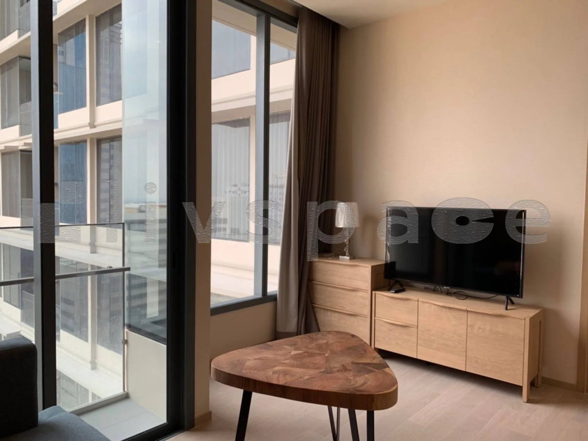 รูป ▚ L04C04ツ ให้เช่า: The ESSE Asoke 1 ห้องนอน 37ตร.ม. ชั้นสูง ราคาดีที่สุด ใกล้ BTS / MRT / ARL✨ - รูปที่ 3/10