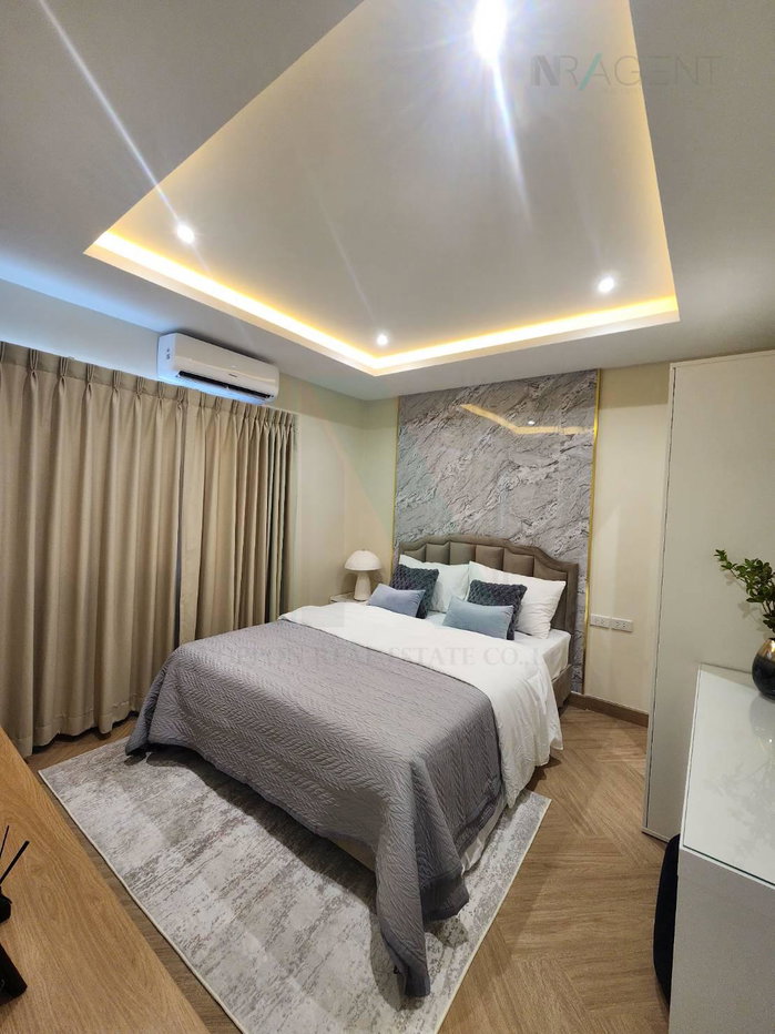 รูป ขายคอนโด เดอะ ทรีโอ การ์เด้นท์ อาคาร 1 ชั้น 15 2 ห้องนอน ขนาด 65 ตรม ใกล้ ห้างสรรพสินค้าซีคอนสแควร์ - รูปที่ 5/8