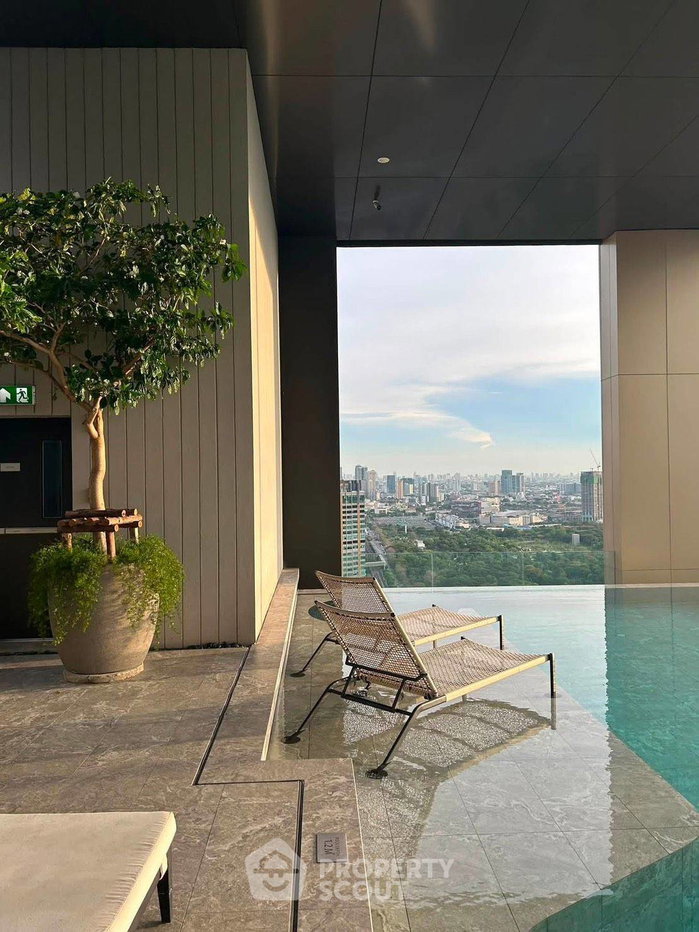 picture 60m To MRT Phahon Yothin, 1-BR At The Crest Park Residences (ID 3164930) - 1/9