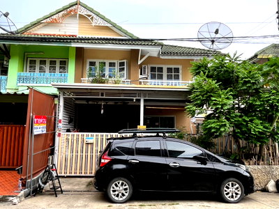 ทาวน์โฮม รังสิต คลองสาม  : BL154|ทาวน์เฮ้าส์ 2 ชั้น โครงการ บ้านพฤกษา 12 รังสิต - คลอง 3  ตำบล คลองสาม อำเภอคลองหลวง ปทุมธานี (ราคา 1,450,000 บาท)