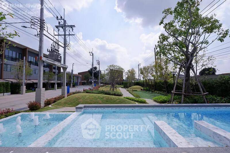รูป ทาวน์เฮาส์ 3 ห้องนอน 204 ตร.ม. ให้เช่า Baan Klang Muang Sukhumvit Onnut (ID 2594056) - รูปที่ 9/13