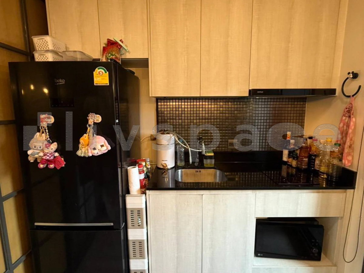 รูป ▚ L1NC01ツ ขายพร้อมผู้เช่า: Maestro 19 Ratchada 19-Vipha 1 Bed 29.66ตร.ม. เลี้ยงสัตว์ได้ ครัวปิด Yield 6.3%+ ✨ - รูปที่ 3/9