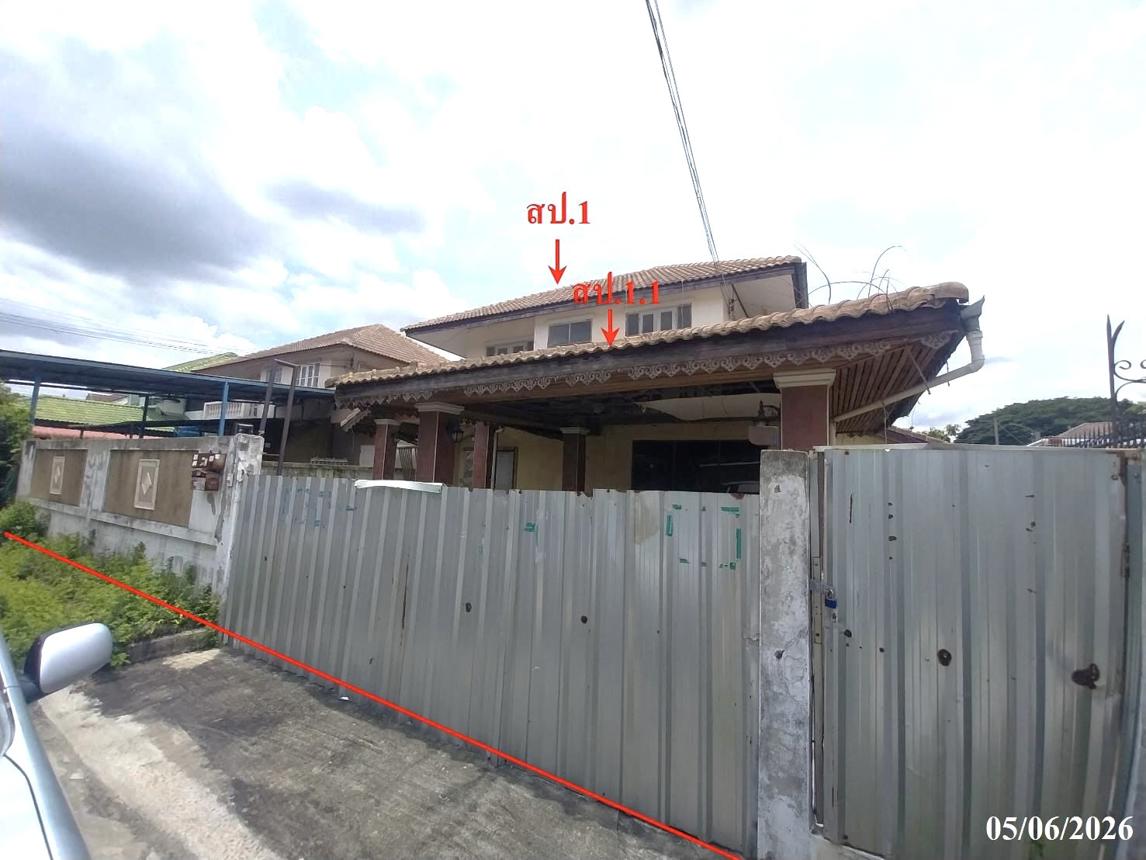 รูป บ้านเดี่ยว 65.4 ตร.วา บัวทองธานี พาร์ค วิลล์ 1-2 บางบัวทอง นนทบุรี 3.2M - รูปที่ 22/44