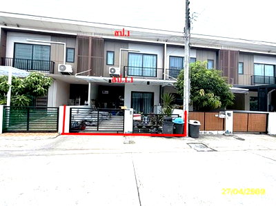 Townhouses for sale Prawet : TOWN HOUSE 17.8 Sq.w. Prawet Bangkok for 2.5M