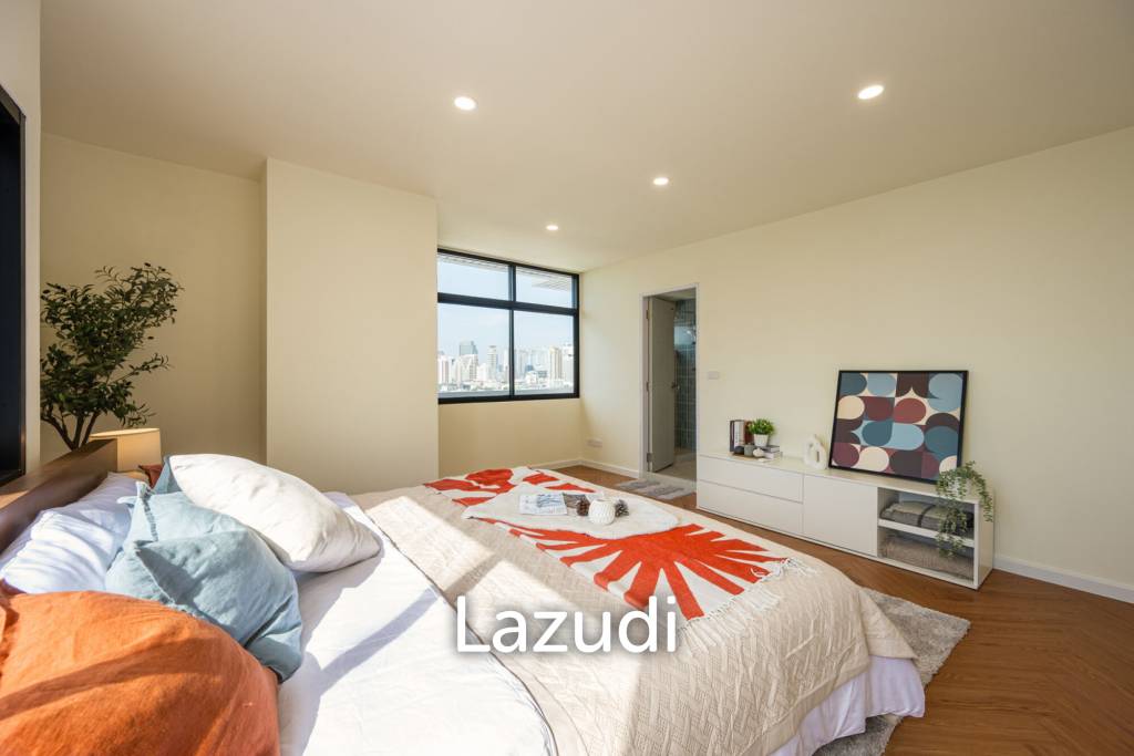รูป 87 sqm high floor 2 bedroom condo at J.C. Tower Khlong Tan Nuea Bangkok - รูปที่ 46/59