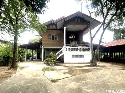 บ้านเดี่ยว ร้อยเอ็ด : บ้านเดี่ยว 356 ตร.วา พนมไพร ร้อยเอ็ด 2.5M