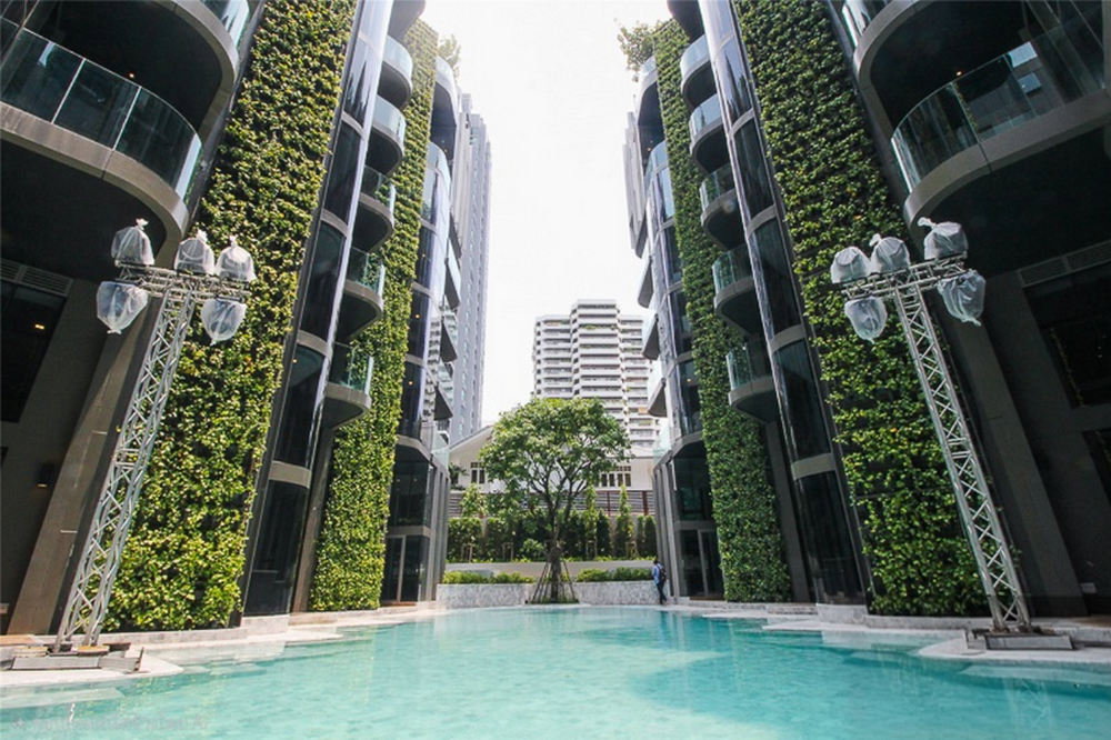 รูป Call : 089-926-7665 Condo Ashton Residence 41 ใกล้ BTS พร้อมพงษ์ ห้องใหญ่พิเศษ 135 ตารางเมตร 3 ห้องนอน 3 ห้องน้ำ วิวสระ ชั้น6 ตกแต่งครบ - รูปที่ 7/13