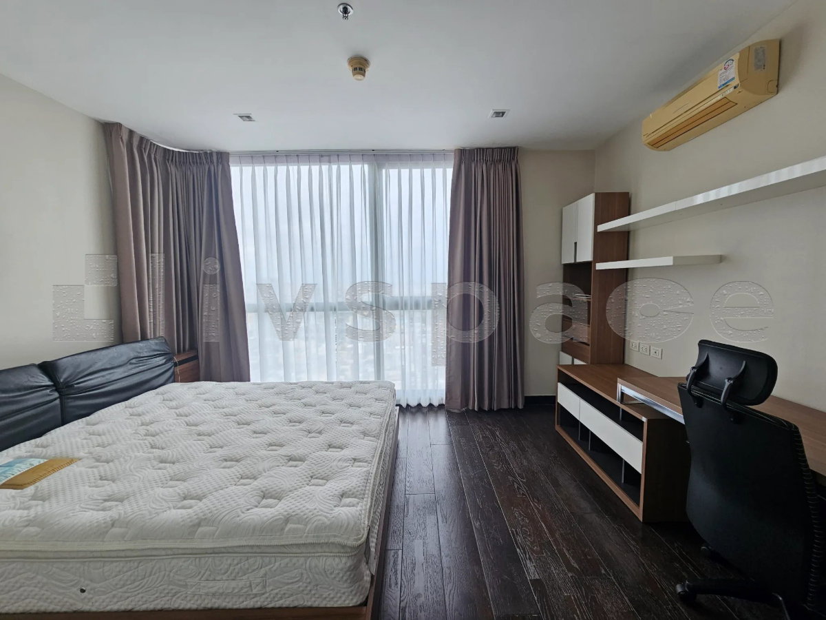 รูป ▚ L0SC04ツ ให้เช่า: Ideo Q Phayathai 2 Bed 2 Bath 75ตร.ม. รีโนเวทใหม่ แอร์-เตียงใหม่ ยกชุด✨ - รูปที่ 4/12