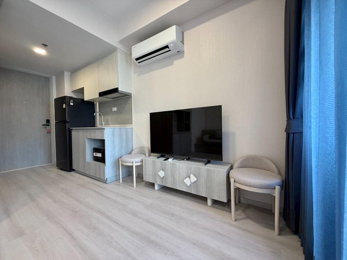รูป COBE Ratchada Rama9 | 1ห้องนอน 1ห้องน้ำ | ชั้น 6 ขนาด 25 - รูปที่ 13/26