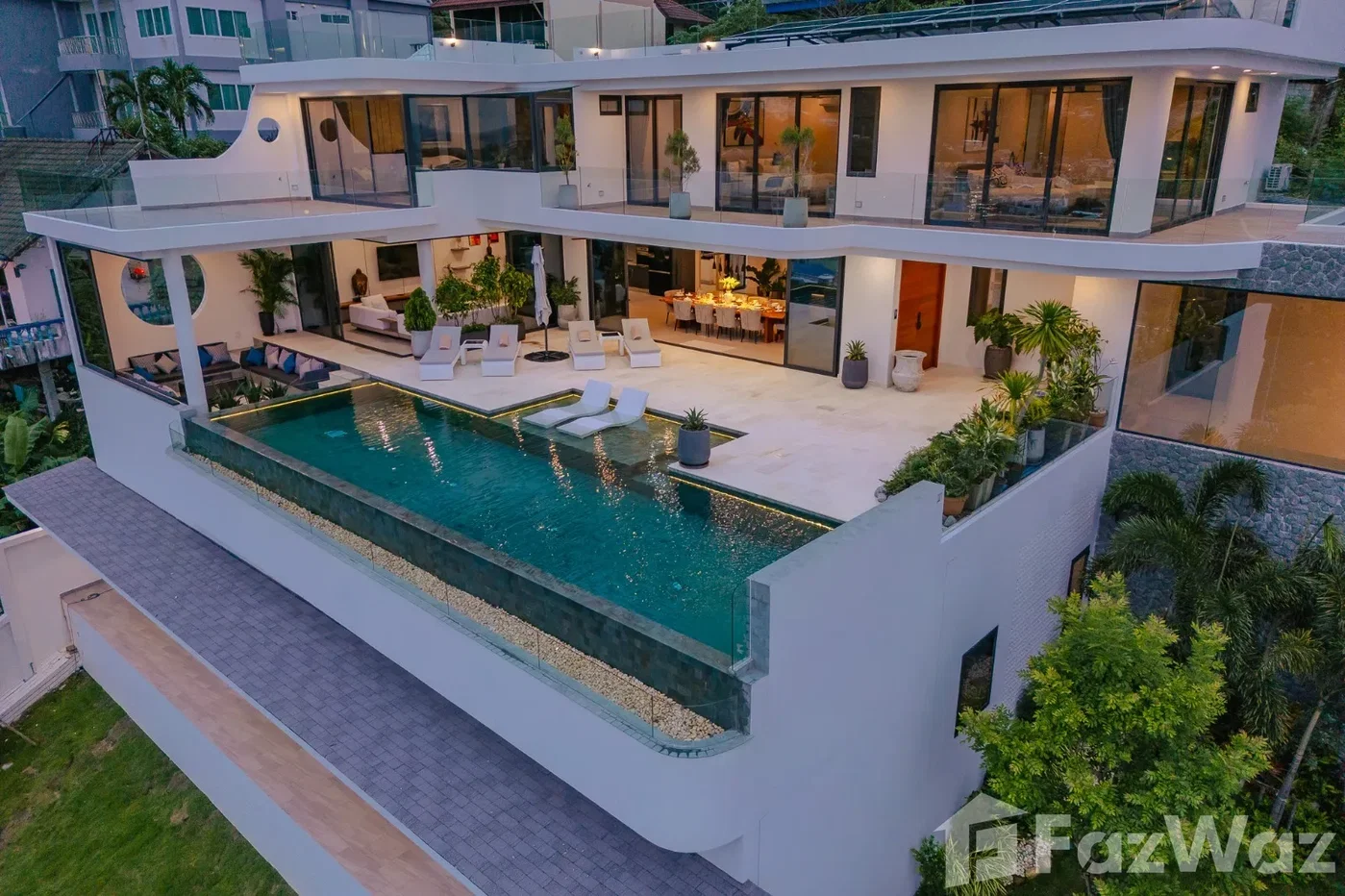 picture 6 Bedroom Villa for rent in Patong, Phuket 1938041 - 13/58
