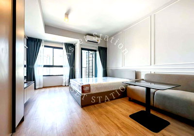 Condos for rent : Ideo Rama9 - Asoke 🚅 Near MRT Rama 9 and Srinakharinwirot University (Prasanmitr Campus).