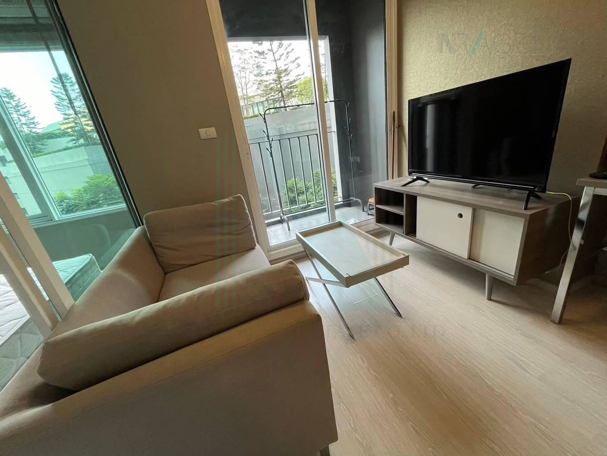 picture For Rent Condo CHAPTER ONE ECO RATCHADA - HUAI KHWANG Building C, Floor 2,1 bed room, Room size 30 sqm - 6/8