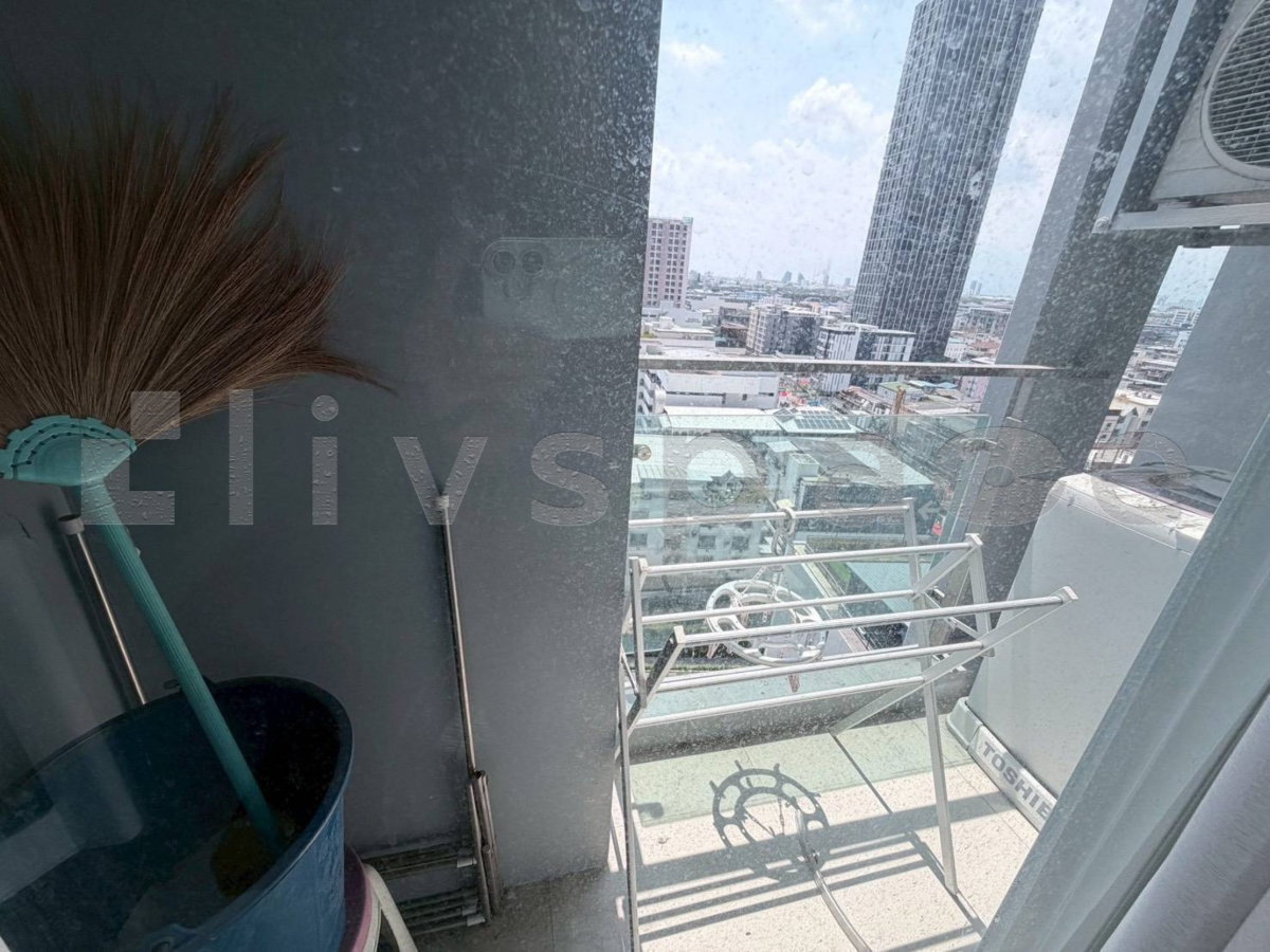 picture ▚ L0RC2Bツ FOR RENT: Condolette Ize Ratchathewi 1 Bed 31sqm Discounted to 18k Near BTS Ratchathewi✨ - 6/6