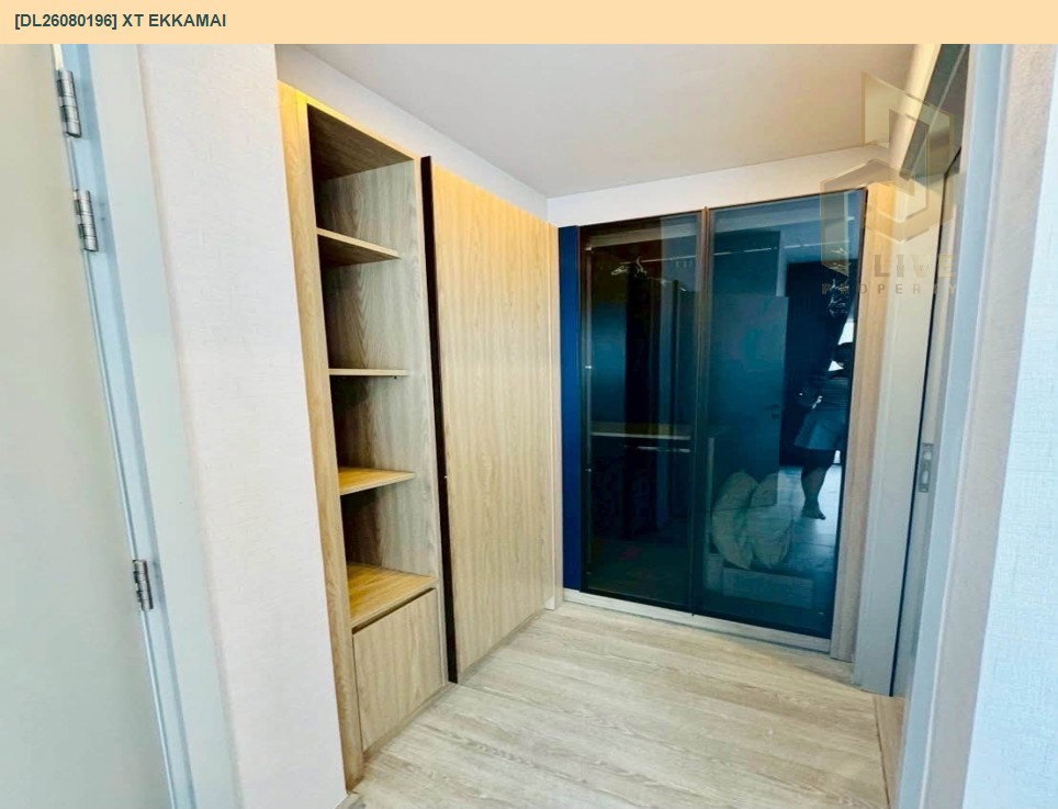 รูป DL26080196 ให้เช่าคอนโด เอ็กซ์ที เอกมัย (XT EKKAMAI) ใกล้ BTS เอกมัย พร้อมเข้าอยู่ โทรด่วน 0614453194 LineID @952jdxxk - รูปที่ 4/11