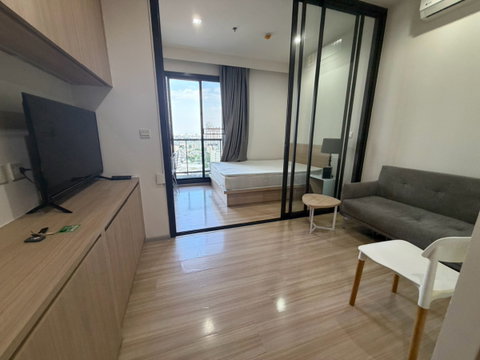 FOR RENT : M Jatujak (ST-02) (Close to BTS Morchit , MRT Jatujak )